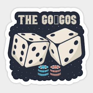 the go gos Sticker